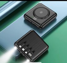 Ahura Power The Ultimate 5-in-1 Charging Solution